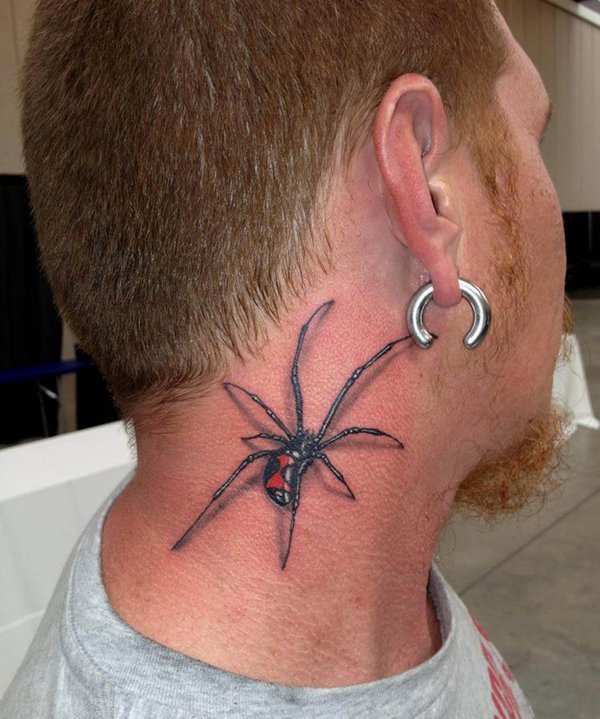 Awesome Spider Tattoo Designs 24