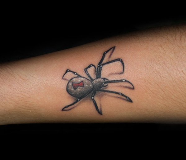 Awesome Spider Tattoo Designs 25