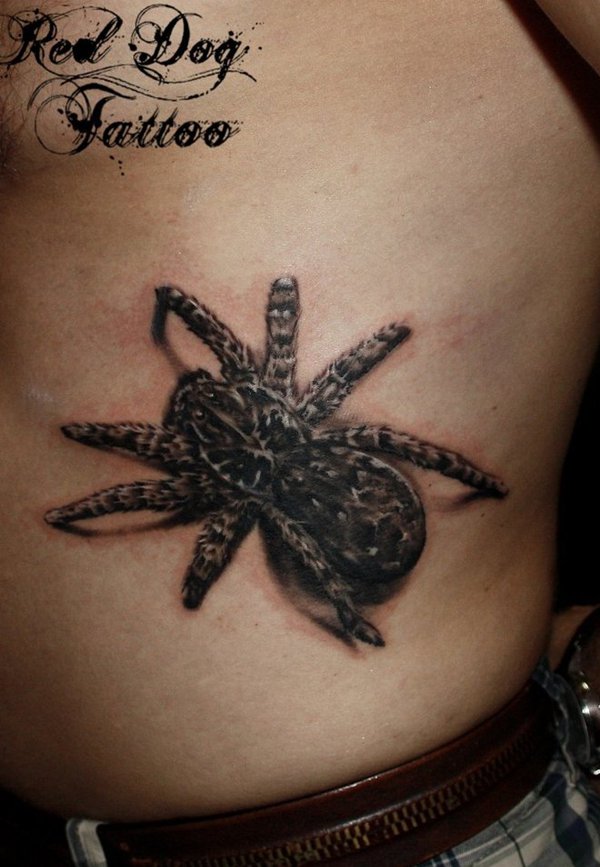 Awesome Spider Tattoo Designs 4