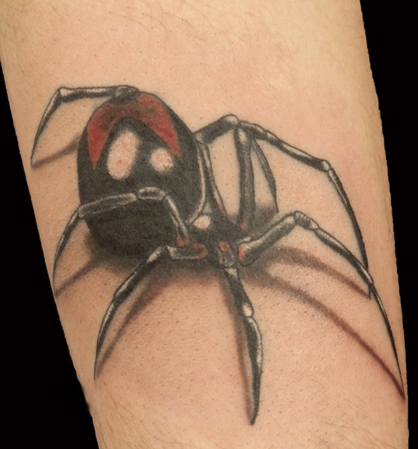 Awesome Spider Tattoo Designs 7
