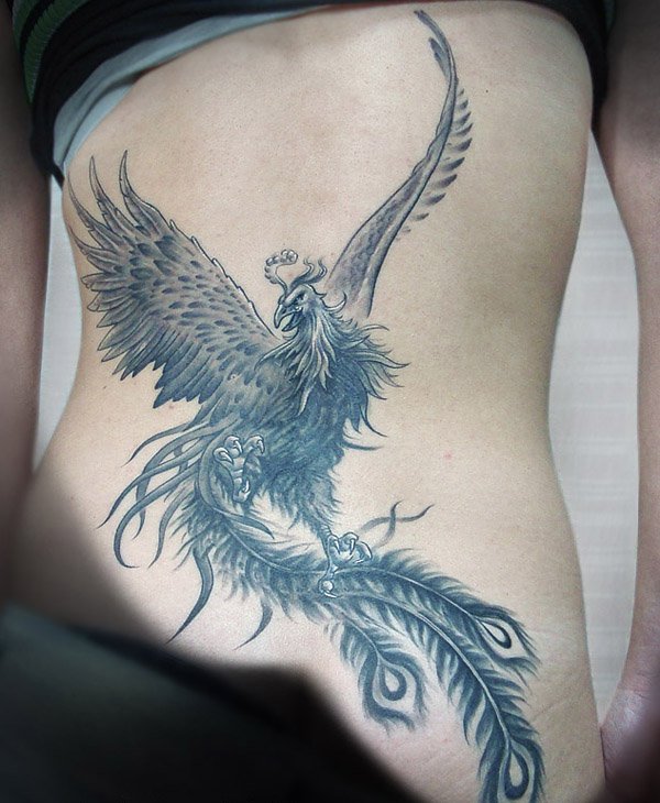 Beautiful Phoenix Tattoo Designs 12