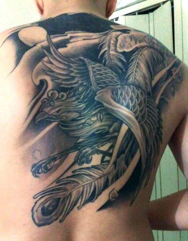 Beautiful Phoenix Tattoo Designs 24