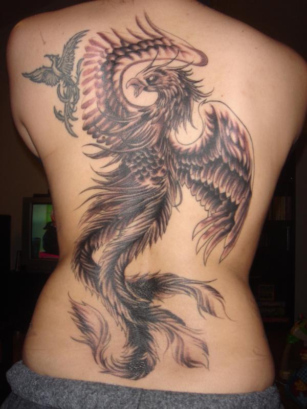 Beautiful Phoenix Tattoo Designs 30