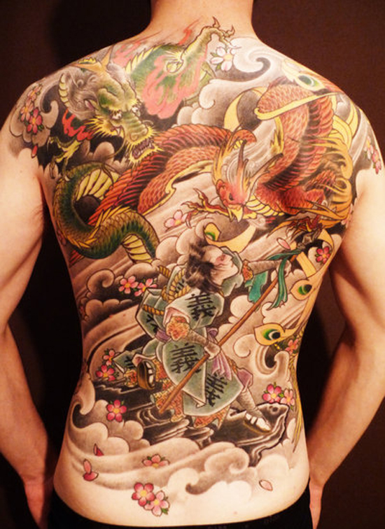 Beautiful Phoenix Tattoo Designs 40