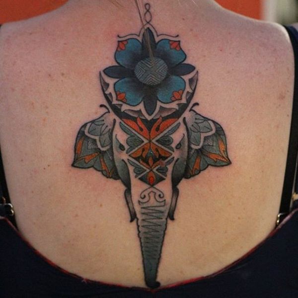 Best Elephant Tattoo Designs And Ideas 1
