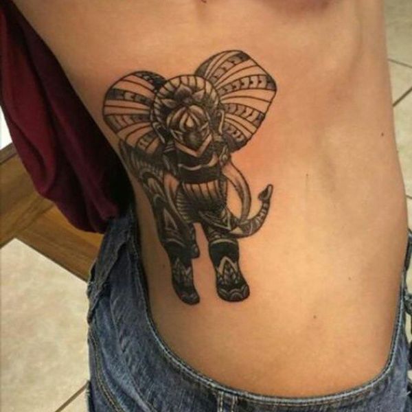 Best Elephant Tattoo Designs And Ideas 14