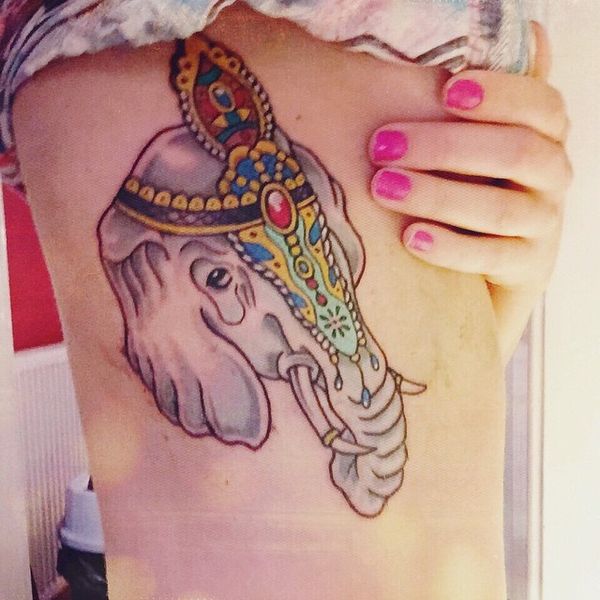 Best Elephant Tattoo Designs And Ideas 18