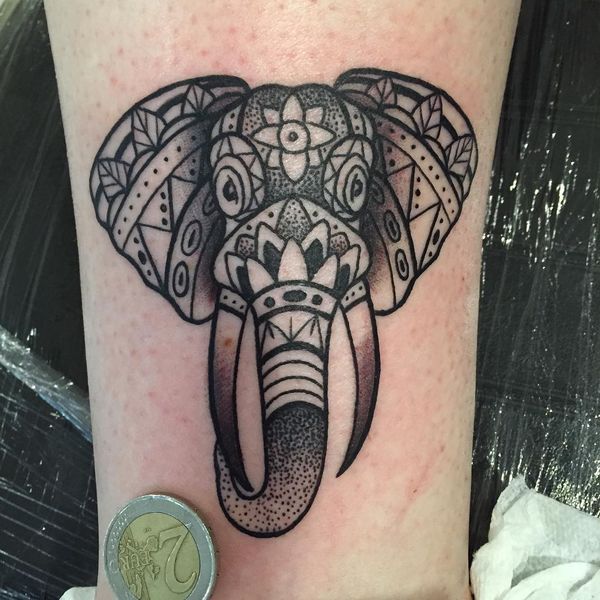 Best Elephant Tattoo Designs And Ideas 2