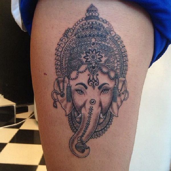 Best Elephant Tattoo Designs And Ideas 21