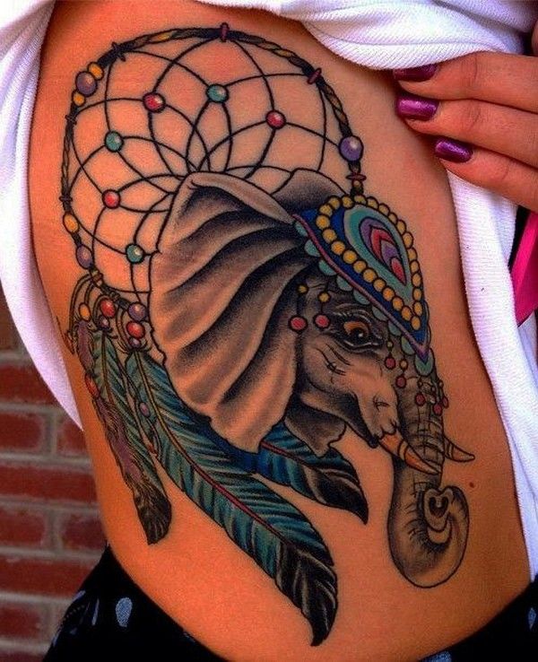 Best Elephant Tattoo Designs And Ideas 3