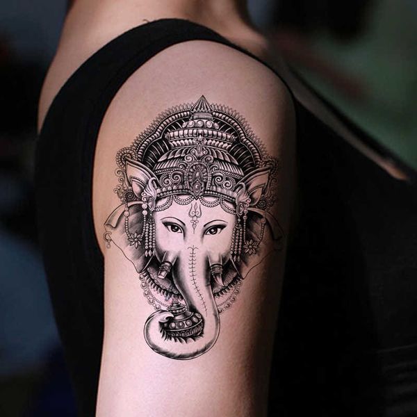 Best Elephant Tattoo Designs And Ideas 30