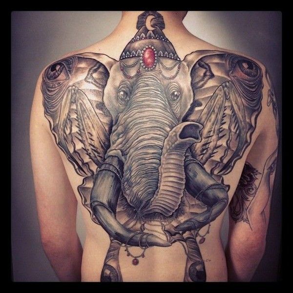Best Elephant Tattoo Designs And Ideas 31
