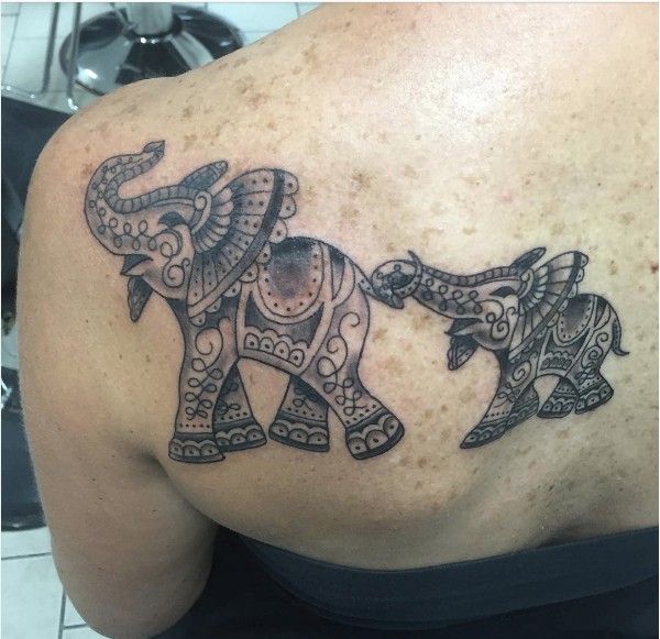 Best Elephant Tattoo Designs And Ideas 34