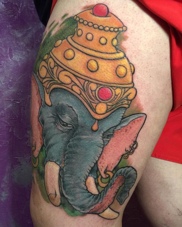 Best Elephant Tattoo Designs And Ideas 5