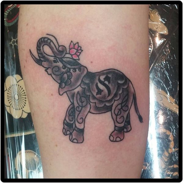 Best Elephant Tattoo Designs And Ideas 6
