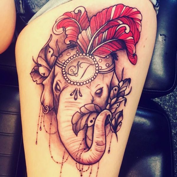 Best Elephant Tattoo Designs And Ideas 7