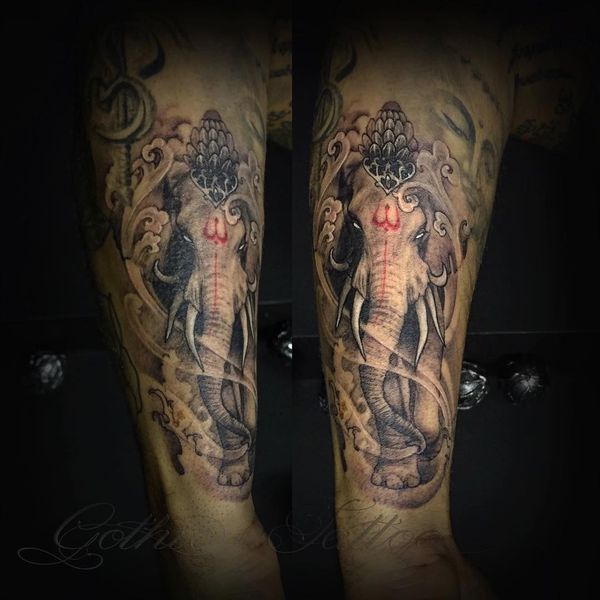 Best Elephant Tattoo Designs And Ideas 8