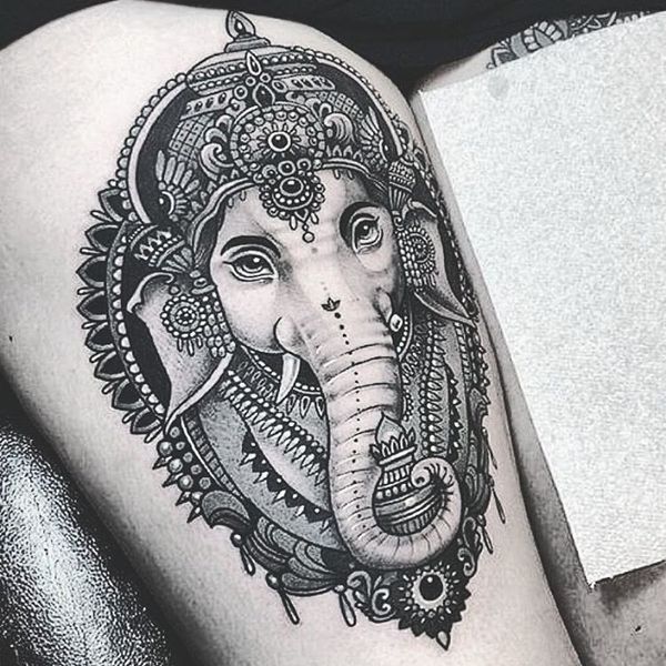 Best Elephant Tattoo Designs And Ideas 9