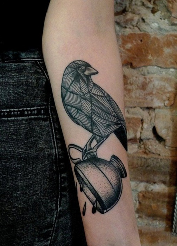 Creative and Fashionable Bird Tattoos for Men and Women