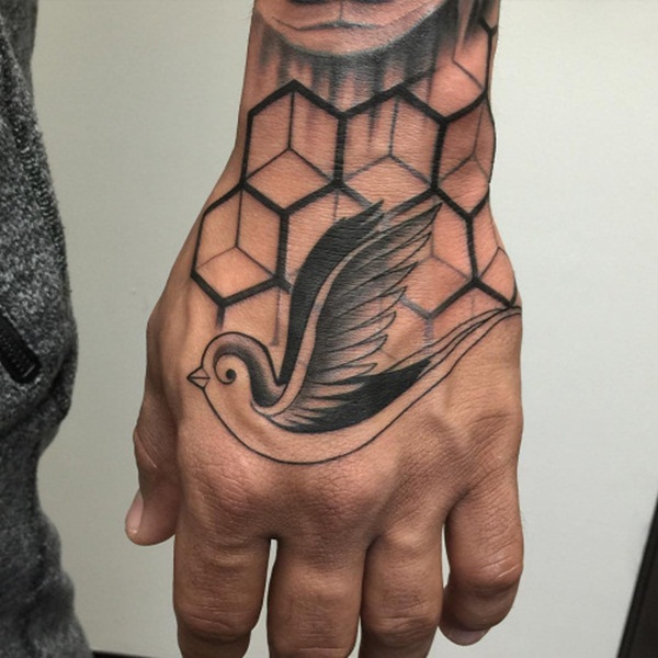Creative and Fashionable Bird Tattoos for Men and Women