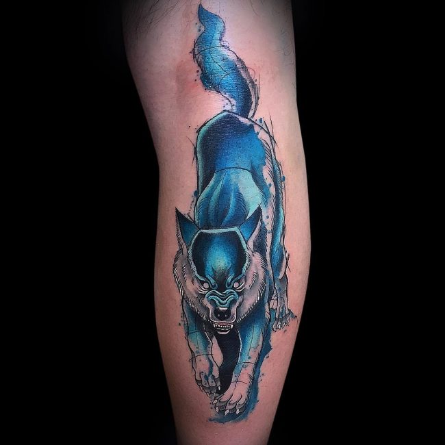 Wolf Tattoos Designs and Ideas For Men and Women