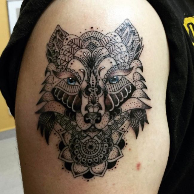 Wolf Tattoos Designs and Ideas For Men and Women