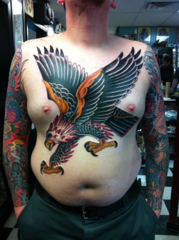 Incredible Eagle Tattoo Design and Ideas
