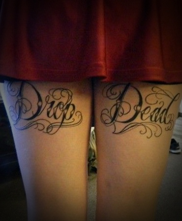 Leg Tattoos Designs and Ideas for Women