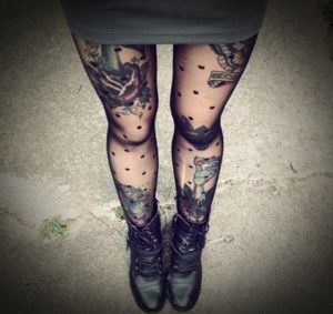 50 Leg Tattoos Designs and Ideas for Women - Tattoosera