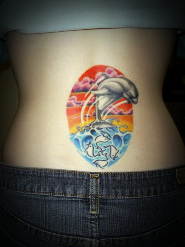 Lower Back Tattoos Designs and Ideas for Women
