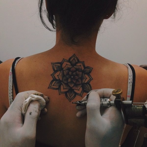 Amazing Mandala Tattoos Designs and Ideas