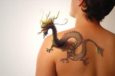 Craziest & Best 3D Tattoos Designs and Ideas
