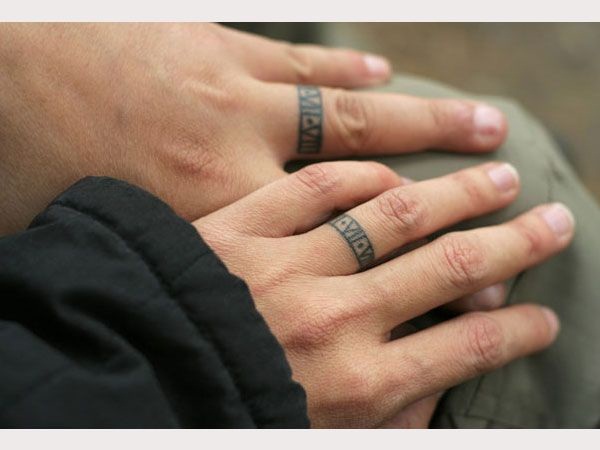 Unique Wedding Ring Finger Tattoos for Teens