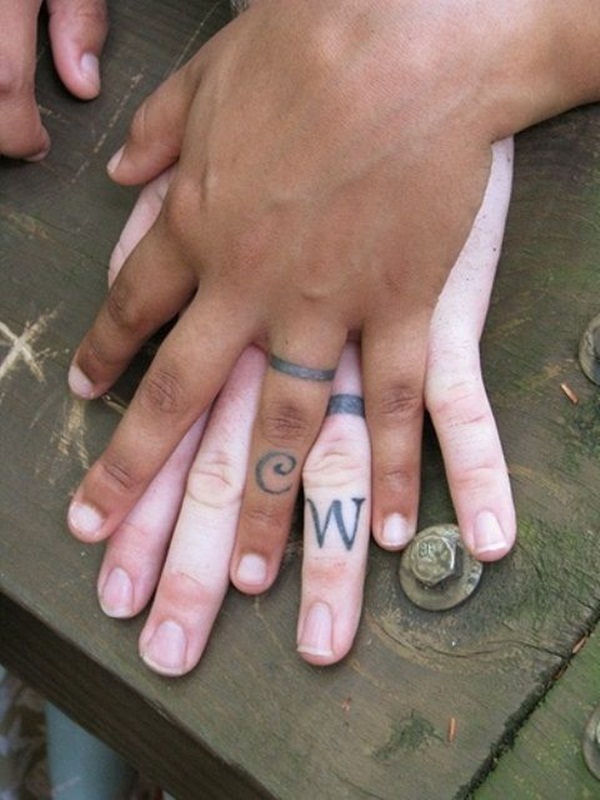 Unique Wedding Ring Finger Tattoos for Teens