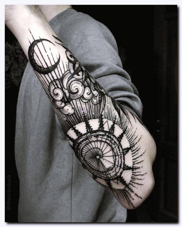Unique and Strong Forearm Tattoos For Men - TattoosEra