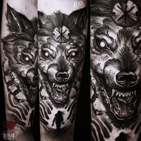 Unique and Strong Forearm Tattoos For Men