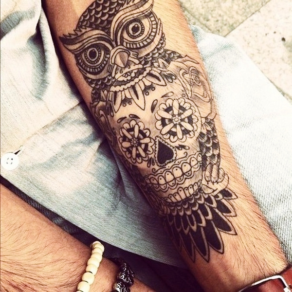 Unique and Strong Forearm Tattoos For Men