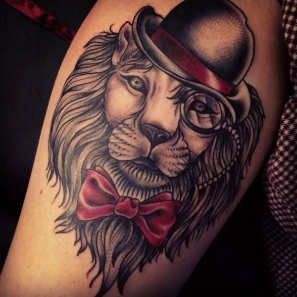 Lion Tattoos Designs and Ideas for Men and Women