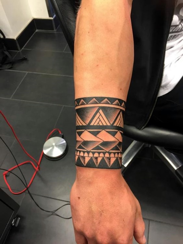 Masculine Armband Tattoos Designs for Men - Tattoosera