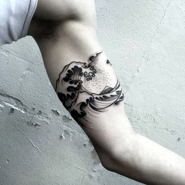 Masculine Armband Tattoos Designs for Men
