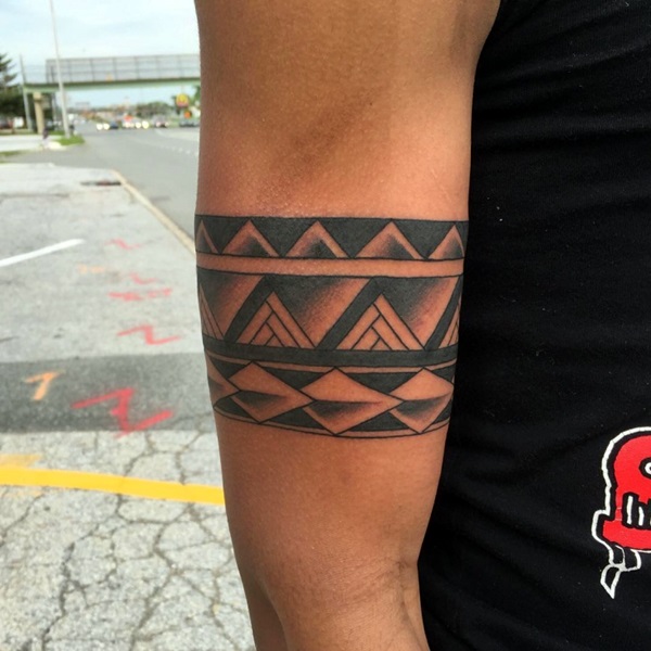 Masculine Armband Tattoos Designs for Men - Tattoosera