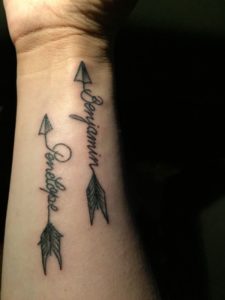 Adorable Ideas Of Tattoos With Kid's Names - Tattoosera