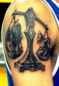 gemini astrological sign tattoos