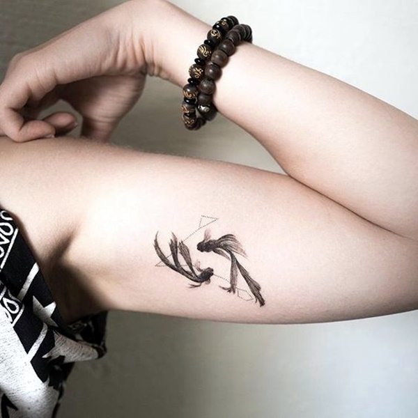 Astrological Zodiac Sign Tattoos Designs and Ideas