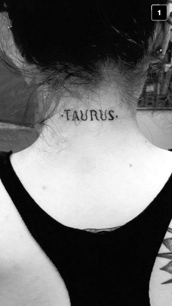 earth astrological signs tattoos