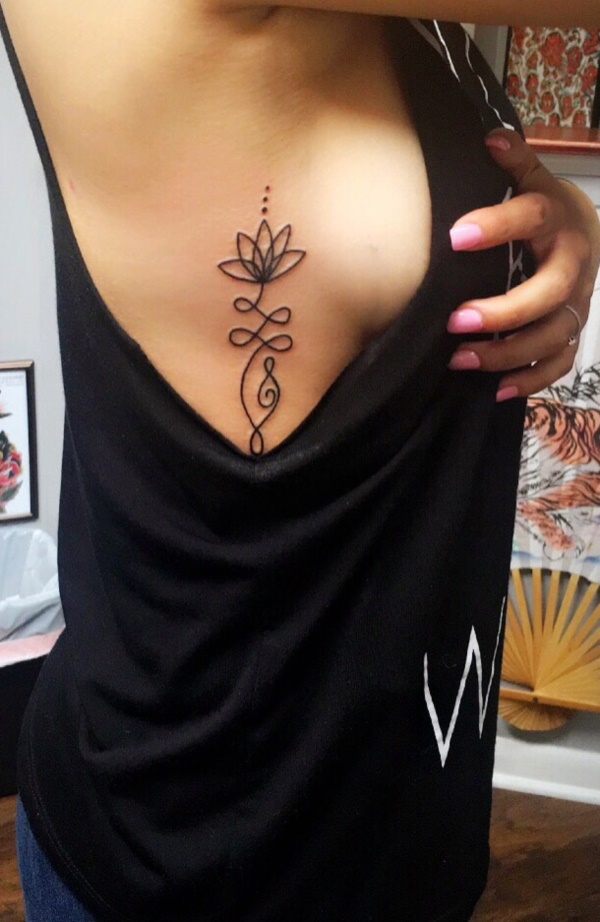 Cultured Unalome Tattoos Symbol Designs - Tattoosera