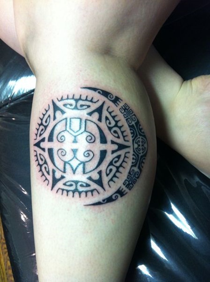 Sun and Moon Tattoos Designs and Ideas