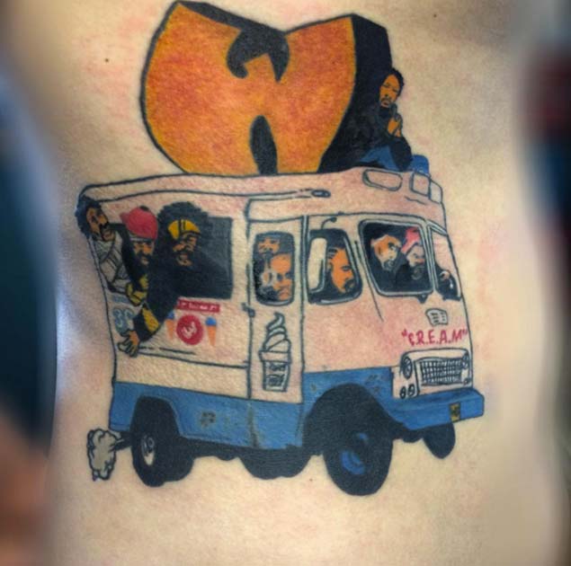 Best Wu-Tang Tattoos Designs and Ideas