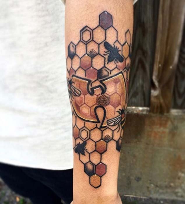Best Wu-Tang Tattoos Designs and Ideas