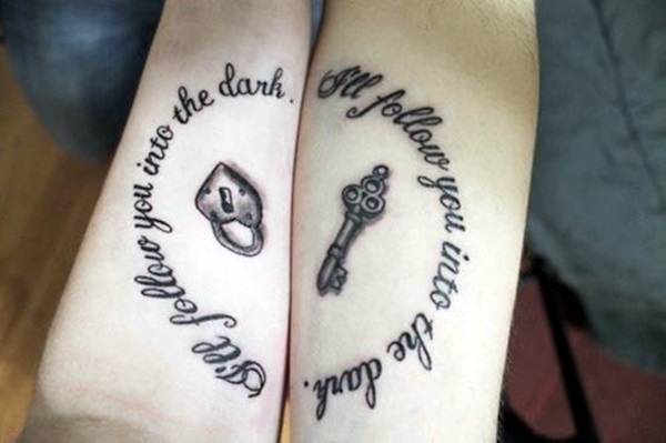 Soulful Mother Daughter Tattoos Design and Ideas